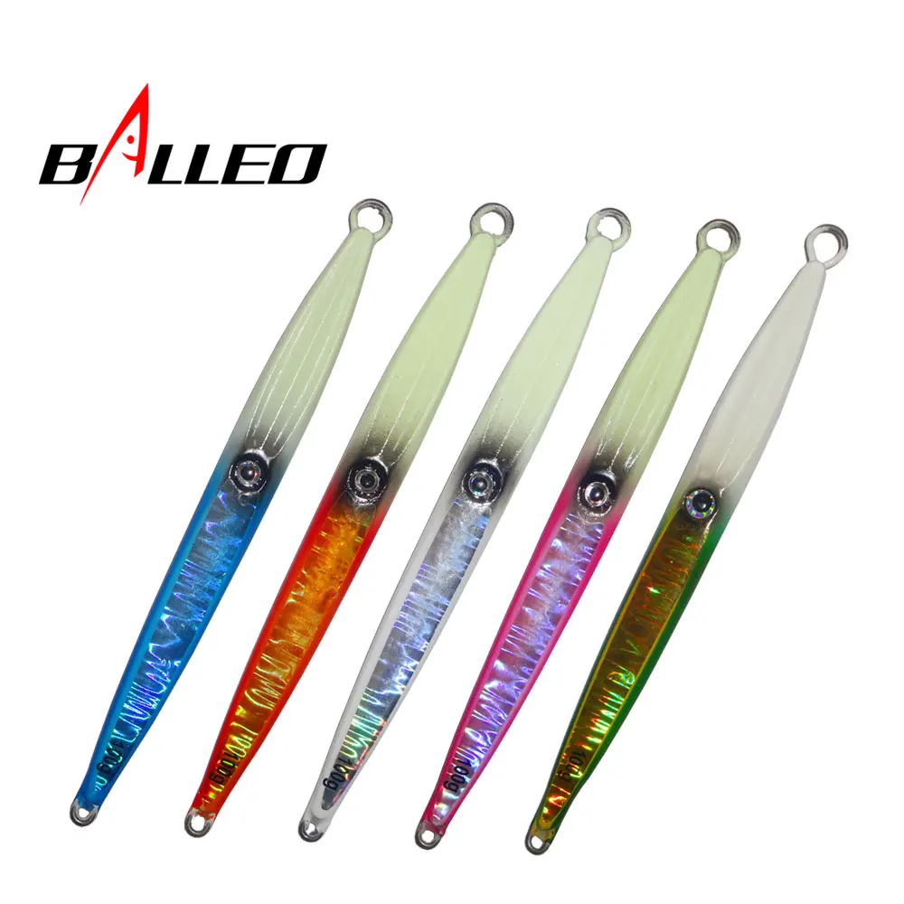 Balleo 40 г 60 80 100 200g 300g 400g 500g 720g глубоководных кальмар металла Jigbait блесна приманка