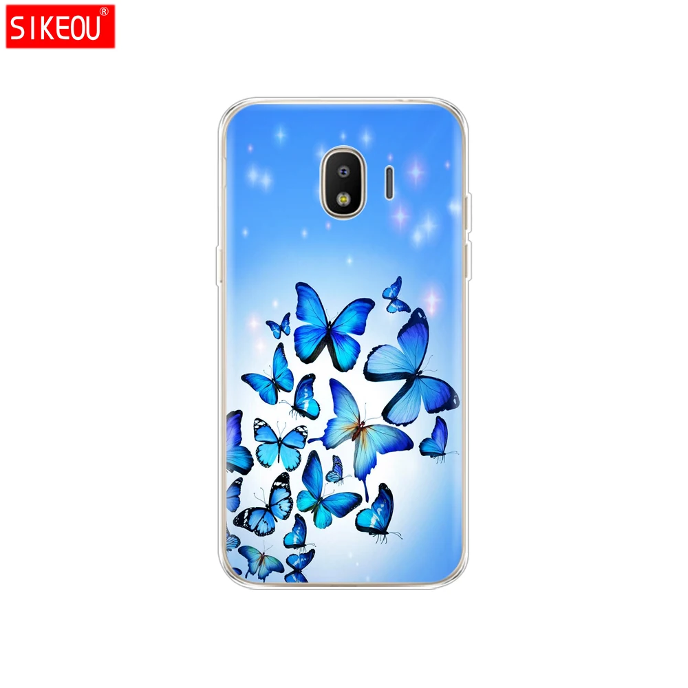 80326 Цветной чехол для телефона samsung J2 Core, Мягкая силиконовая задняя крышка, чехол для телефона samsung Galaxy J2 Core J 2 SM-J260F J260F J260 - Цвет: 80326
