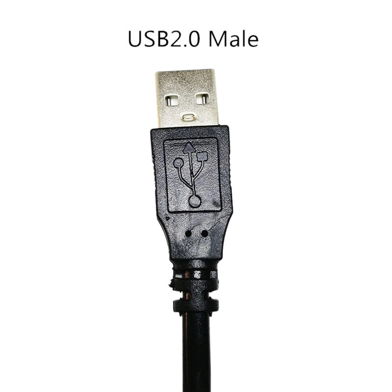 USB Удлинительный кабель 1 5/3/5 м высокоскоростной провод с магнитным кольцом 2 0 для
