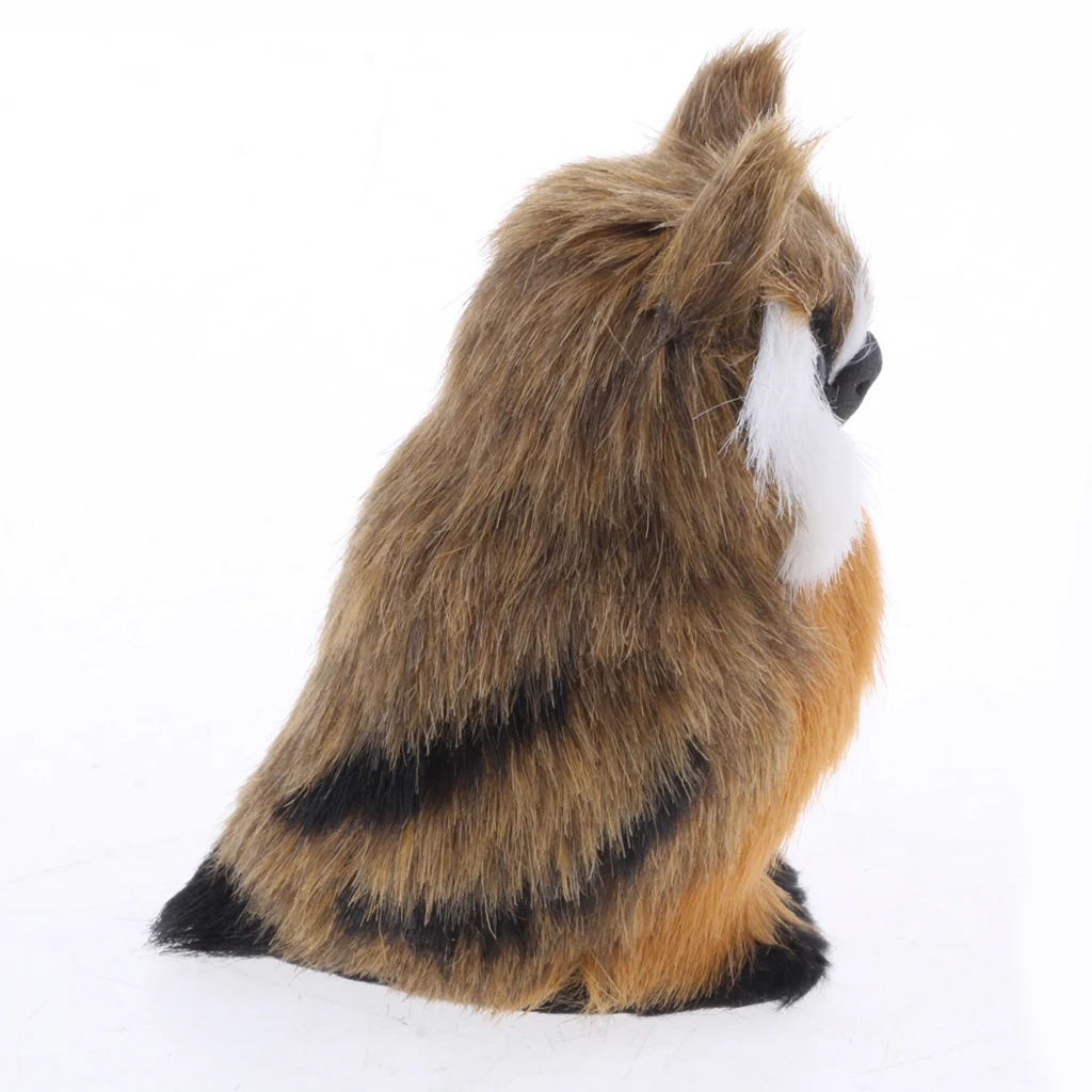 Mini b&uacute;ho Artificial de imitaci&oacute;n para decoraci&oacute;n del hogar, Animal de imitaci&oacute;n, tama&ntilde;o medio-2