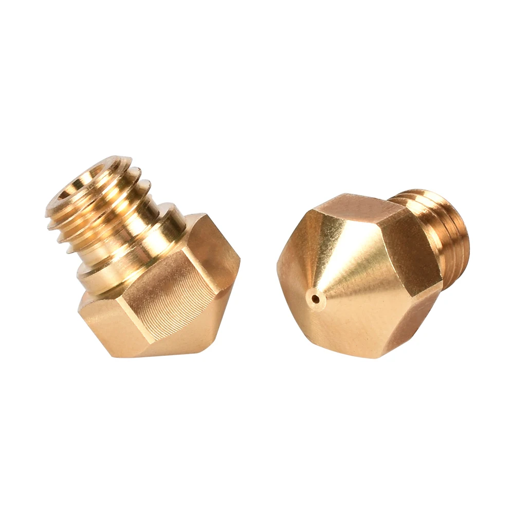 Высококачественная Micro Swiss MK10 сопла для швейцарского Hotend комплект Mk10 латунная M7