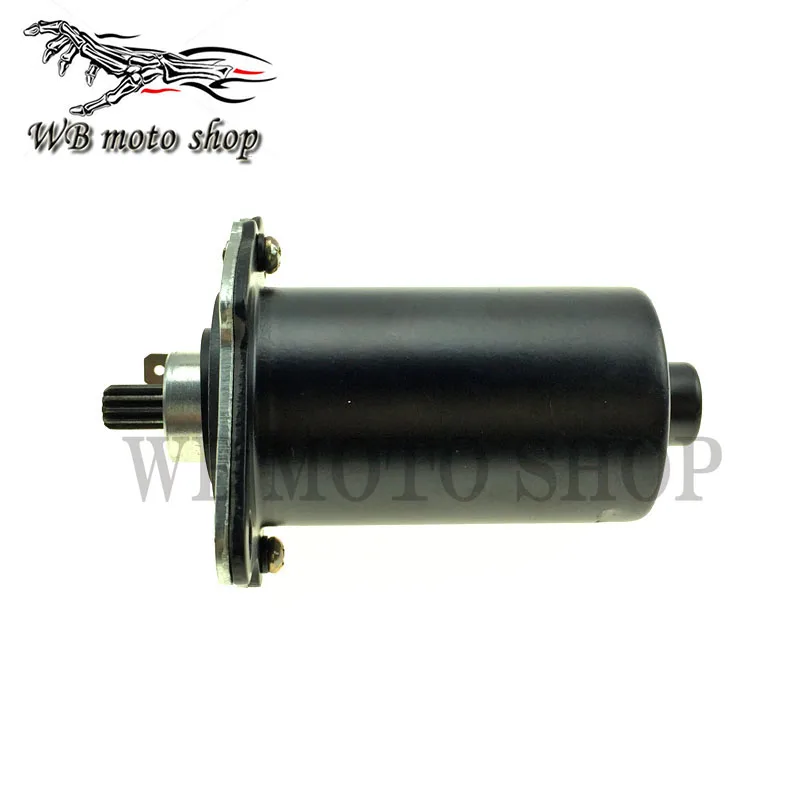 Для Honda DIO AF18 AF24 AF28 ZX50 AF34 AF35 50 2-х тактный скутер изменение Электростартер двигатель мотоцикла ATV запасные части
