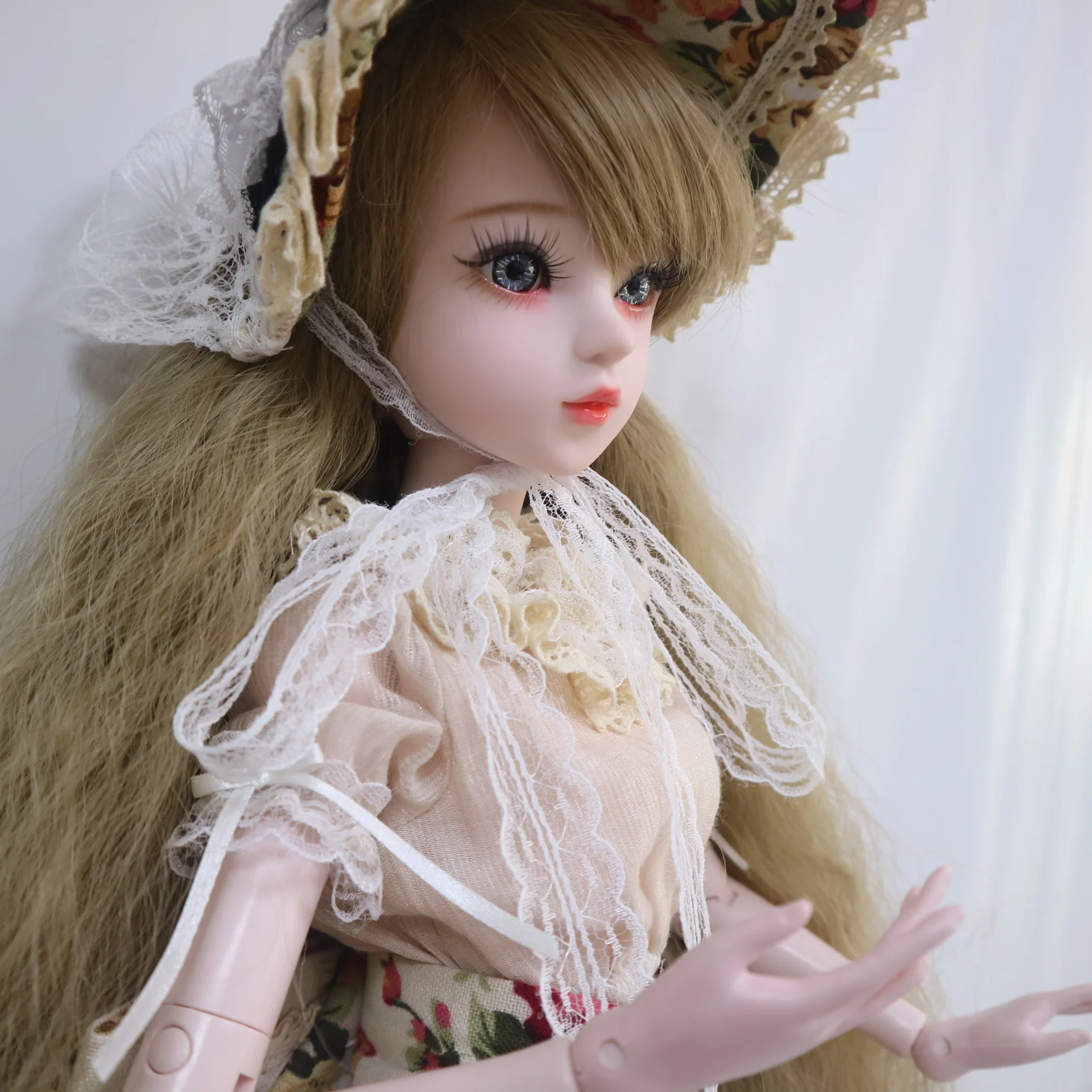 Модный стиль кукла 1/3 BJD 56 см Женский Пластиковый совместный подвижный включает в