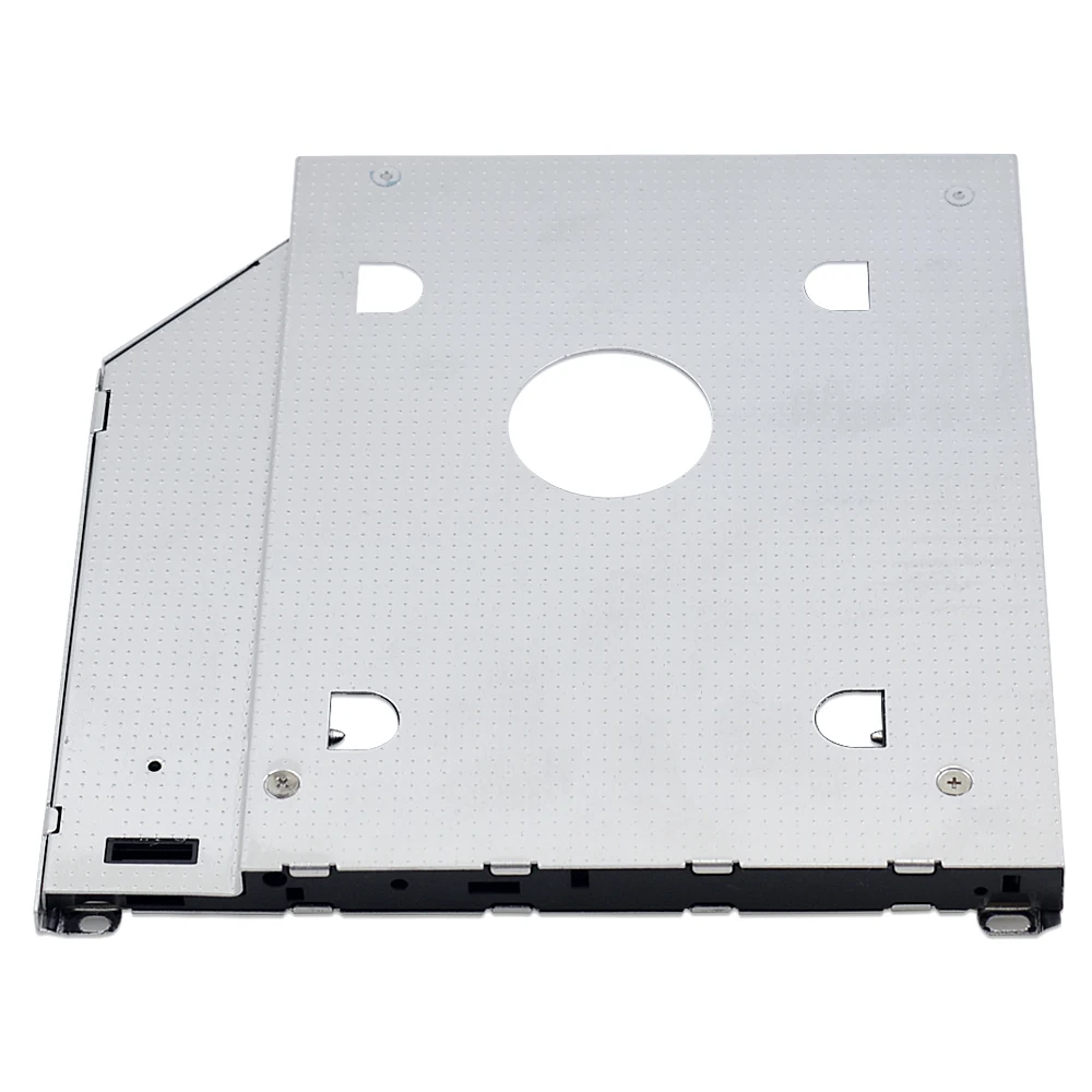 CHIPAL алюминия 9 5 мм 2nd HDD Caddy SATA 3 0 2 корпус SSD для Apple Macbook Pro Air 13 &quot15&quot 17 &quotDVD/CD ROM
