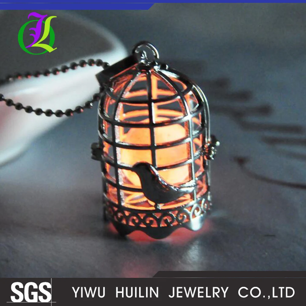 (1 ожерелье + 2 светящихся бисера) эфирные масла шаровой рассеиватель клетка