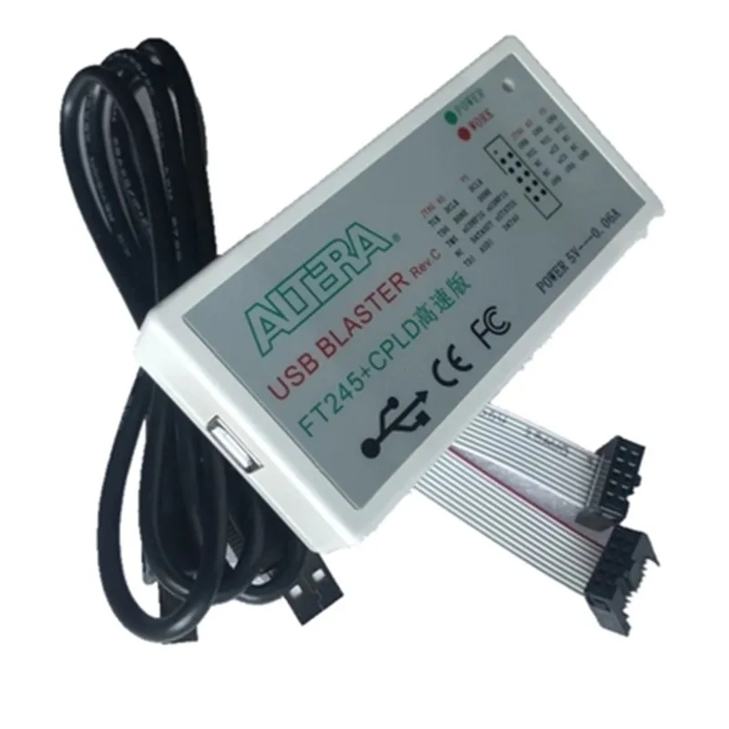 FT245 + CPLD высокоскоростная программа Altera USB Blaster Кабель загрузки FPGA / загрузчик |