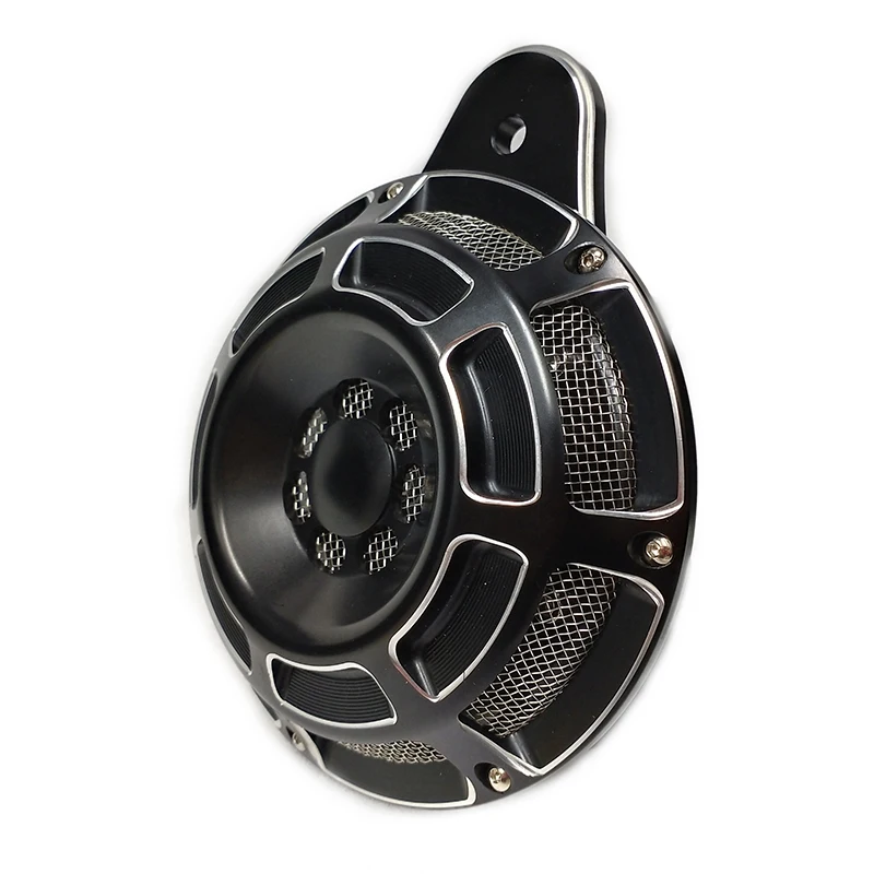 Для Harley Horn мотоциклетный динамик Moto Slot громкий для 91 up Big Twin Cam Sportster XL 07 up|Сигналы