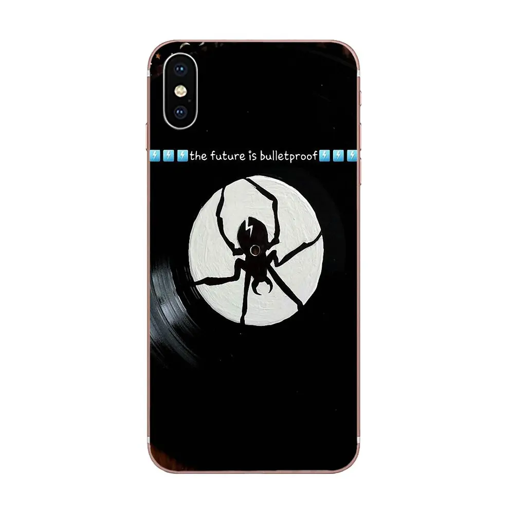 Симпатичные My Chemical Romance паук для Moto G G2 G3 G4 G5 G6 G7 htc 530 626 628 630 816 820 один A9 M7 M8 M9 M10 E9 U11