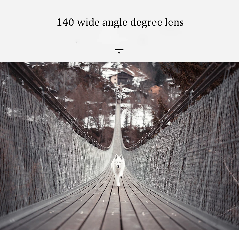 Мини камера с Wi Fi зажим для задней панели автоматическая циклическая запись