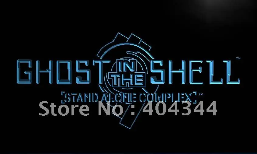 

LC193- Ghost In the shell LED Neon Light Sign