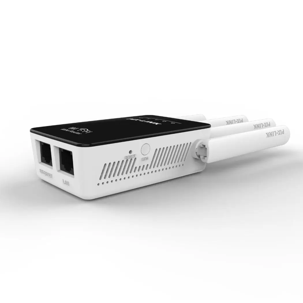 300Mbps Wireless Range Extender WiFi Router 4 Antenna Home Networking Repeater | Компьютеры и офис