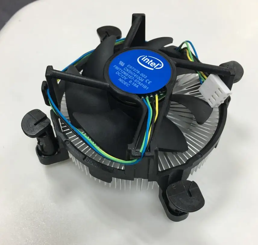 Inte G1840 G4560 G3220 G3260 G4600 G4400 оригинальный процессор в штучной упаковке радиатор