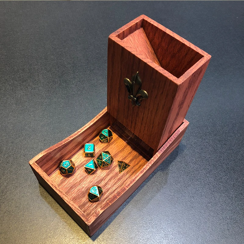 Rpg игральные кости DND Металлический Набор d & многогранные Твердые Подземелья и