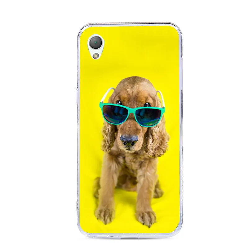 52 CALROVTE силиконовый чехол для sony Xperia Z1, Z2, Z3, Z3+ Z4, Z5, L39H, L50W, задняя крышка, мягкий ТПУ чехол для телефона с изображением милого кота и животного - Цвет: 52