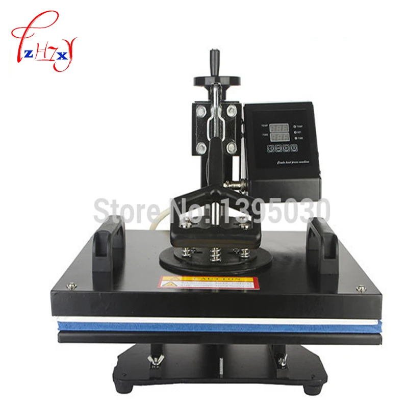 Сублимационная машина для печати футболок 6 в 1 30*38 см | Инструменты