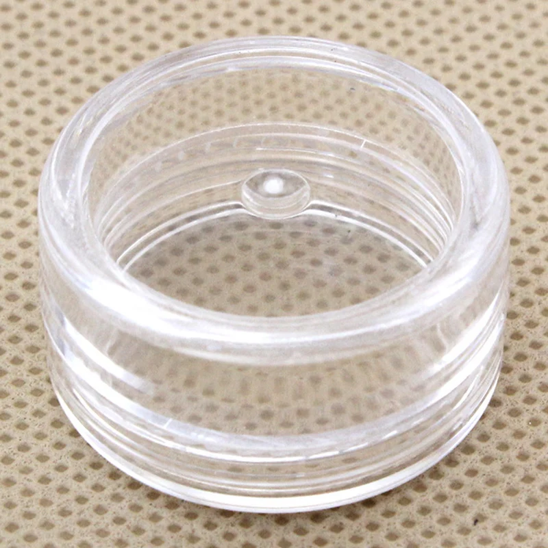 

12 Slot Jewelry Storage Box Small Essential Storage Holder Medicine Pills Organizer Case Mini Round Earring Box Sundries Box