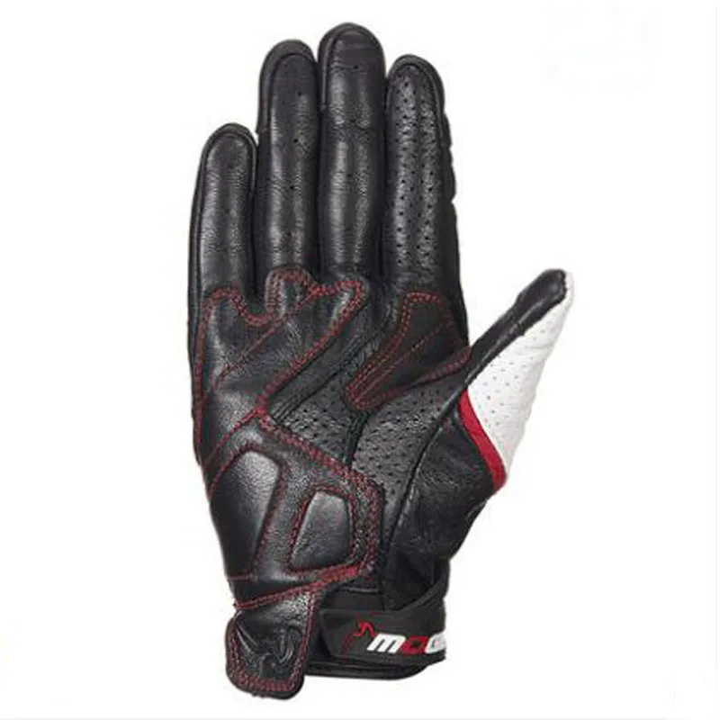 Мотоциклетные Перчатки дышащие перчатки из овечьей кожи для работы с сенсорным