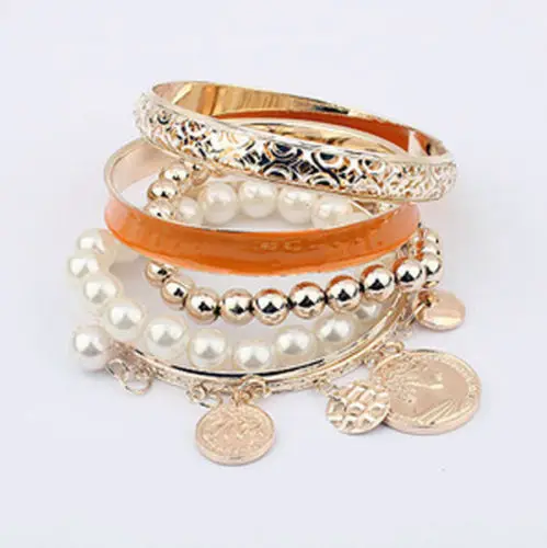 HOT Fashion Women Multi Style Wholesale Multilayer PARTY Ball Bracelet Bangle | Украшения и аксессуары