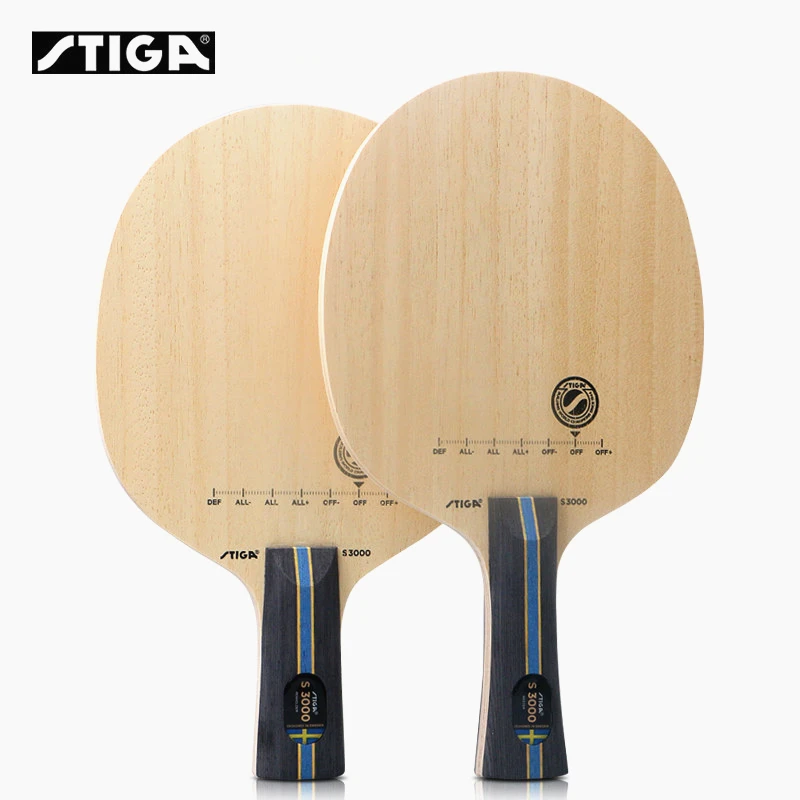 

STIGA S3000 Table Tennis Blade Racket Allround play 5 ply wood control Original STIGA ping pong bat paddle