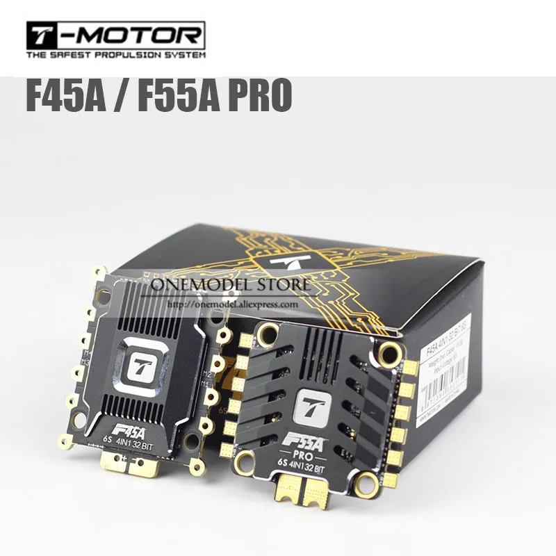 Новое поступление t-мотор F45A F55A ProII 4 в 1 ESC электронный регулятор скорости, совместимый для моторов Tmotor F40 F60 pro II