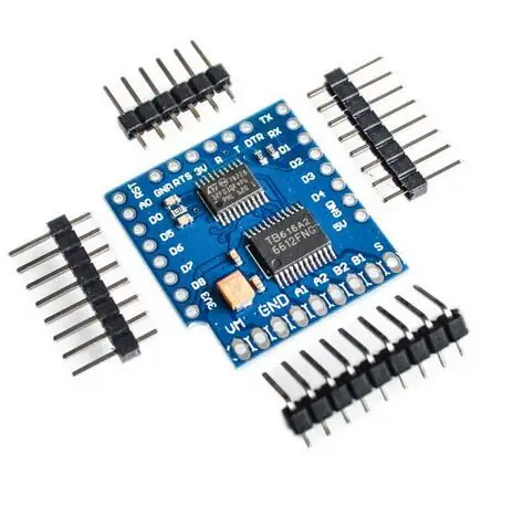 Новый TB6612FNG WeMos D1 мини I2C двойной мотор драйвер Щит Модуль драйвера|Интегральные