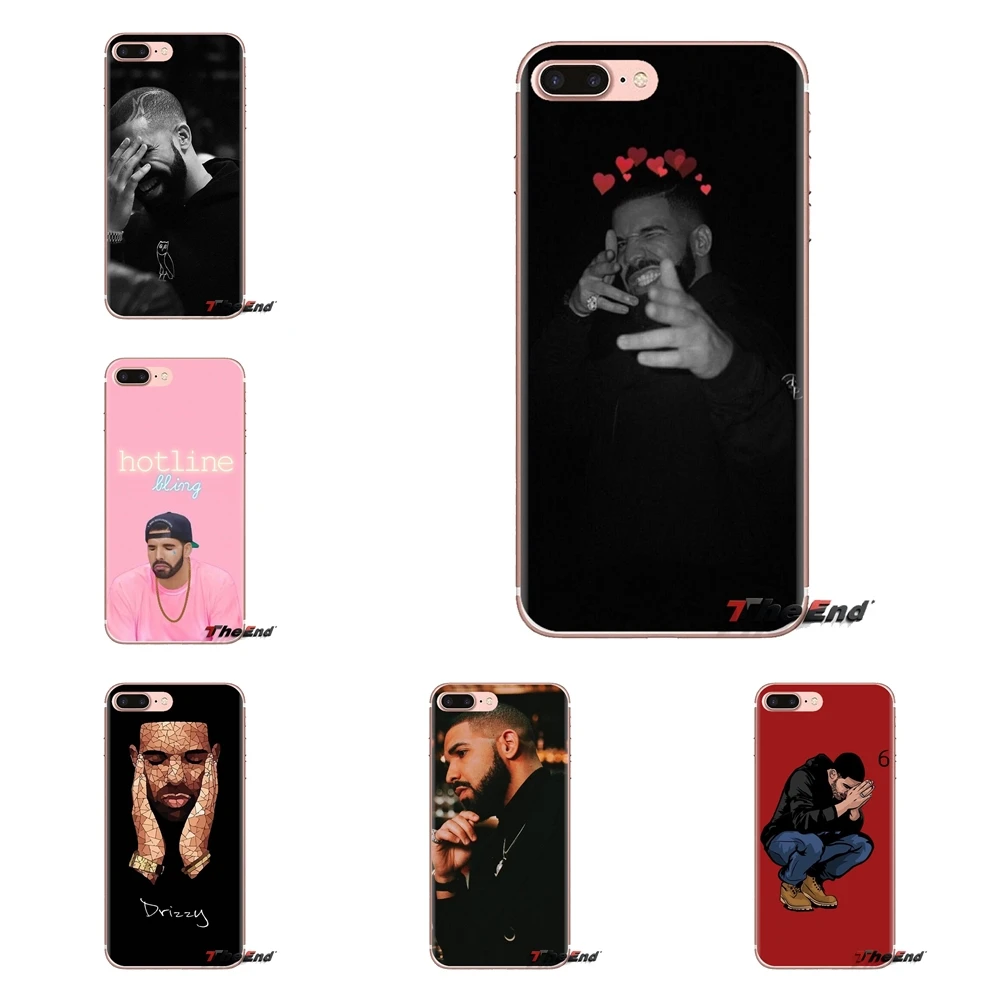 Drake Hotline Bling For Xiaomi Mi3 Samsung A10 A30 A40 A50 A60 A70 Galaxy S2 Note 2 Grand Core Prime TPU Transparent Cases Cover |