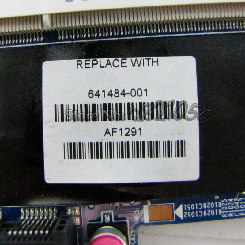 NOKOTION материнская плата Lapop для HP Pavilion DV6 6000 main board 641484 001 HPMH 41 AB6200 D00G HM65 DDR3|motherboard for