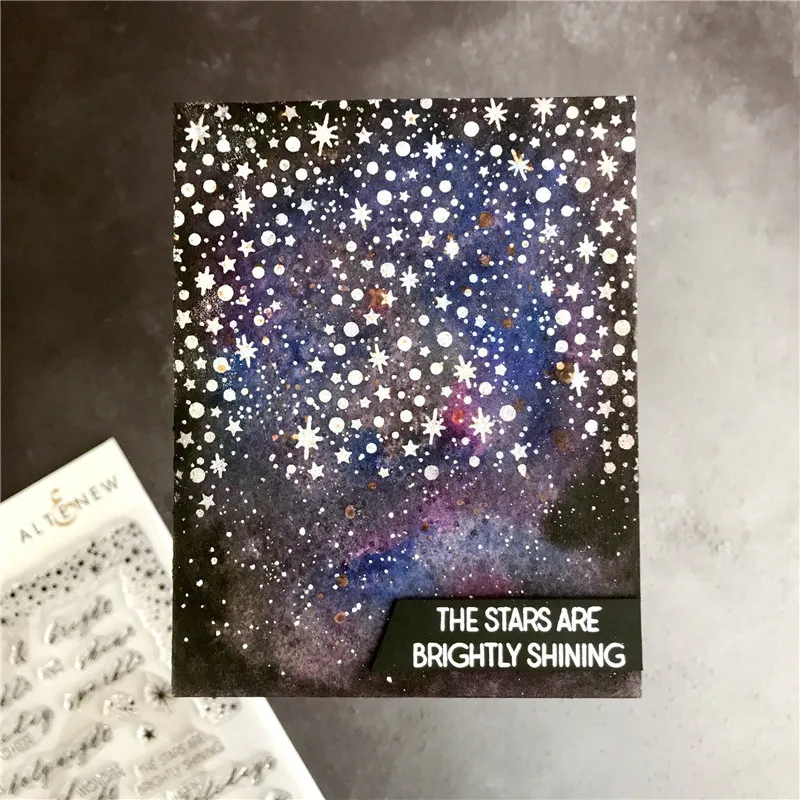 Eastshape штампы для рождественской елки скрапбукинга тропические растения резки