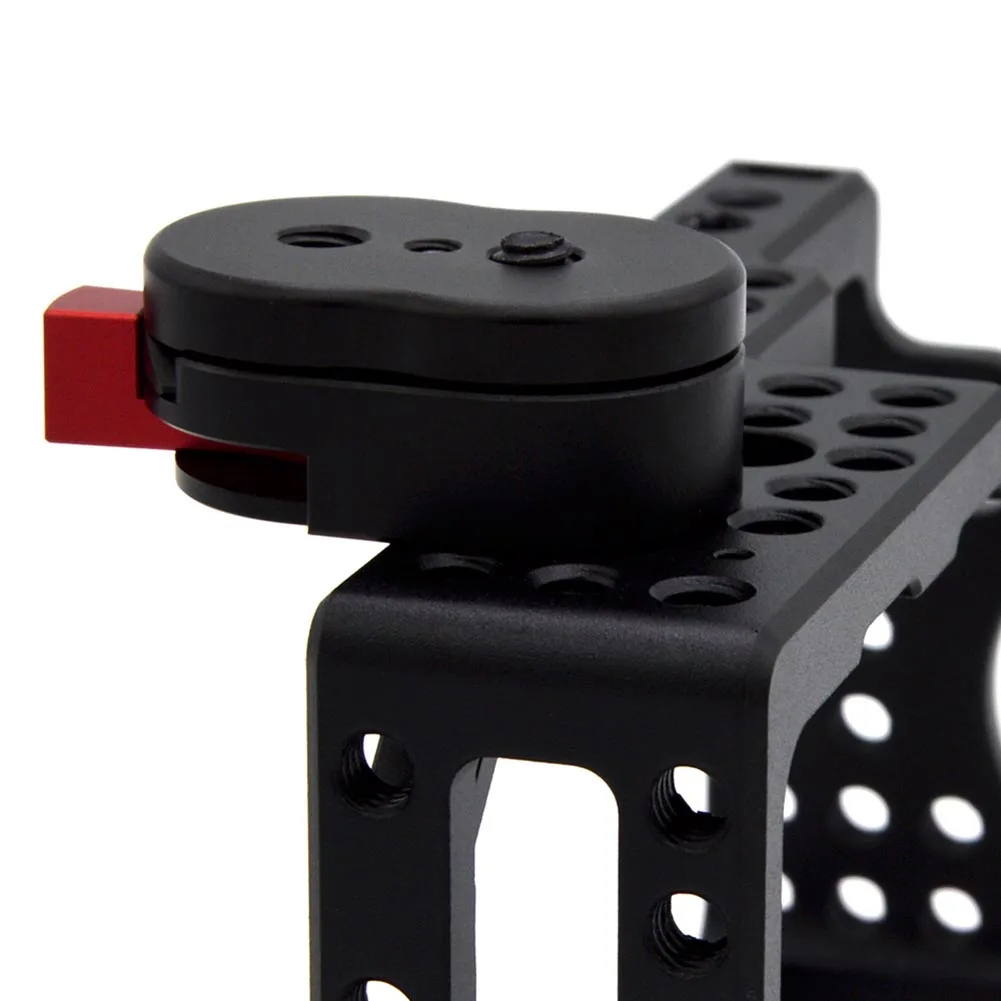 Мини-полевой монитор БЫСТРОРАЗЪЕМНАЯ пластина для ЖК-монитора Magic Arm LED Light Camcorder Rig
