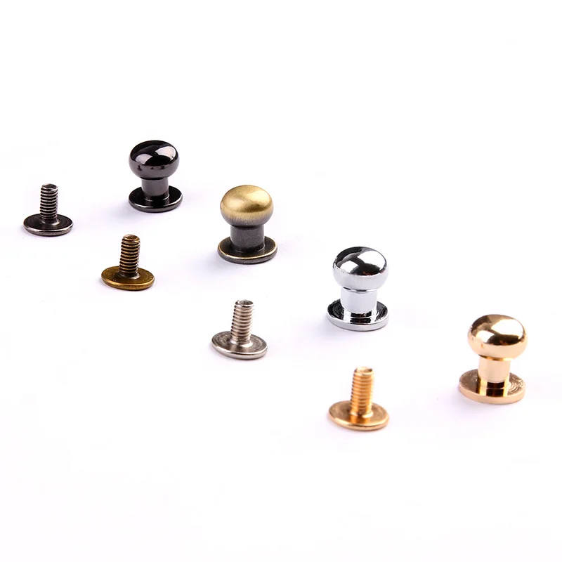 10 шт. медные заклепки-соски для ногтей