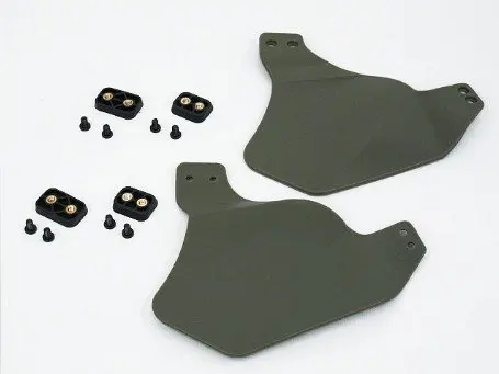 UP-ARMOR FAST MICH чехол для шлема с боковой направляющей совместим IBH Mich 2000 ACH