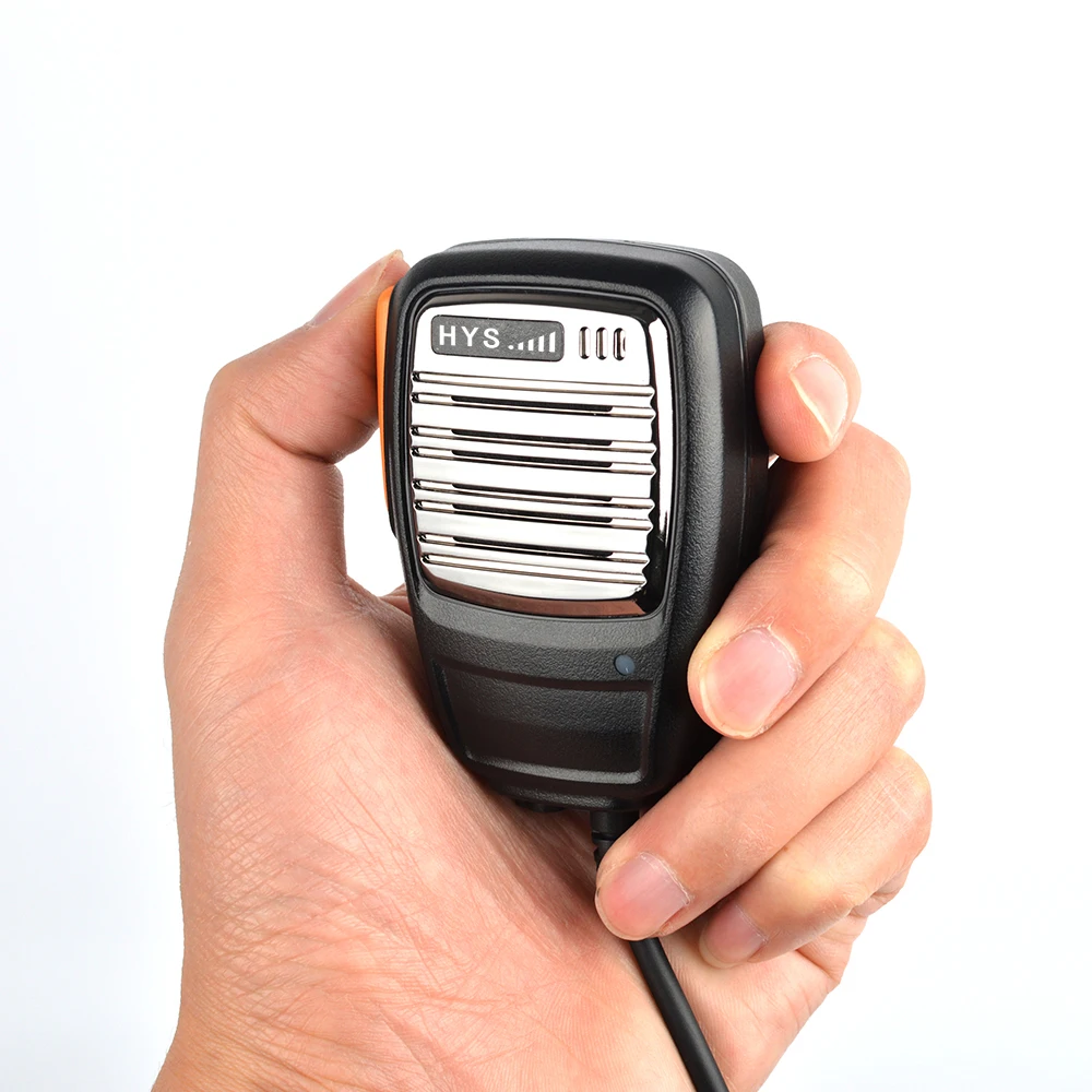 2017 New HYS Two Way Radio Portable Speaker Microphone for Walkie Talkie UV-5R CB radio UV5R UV-B5 BF-888S UV-82 | Мобильные