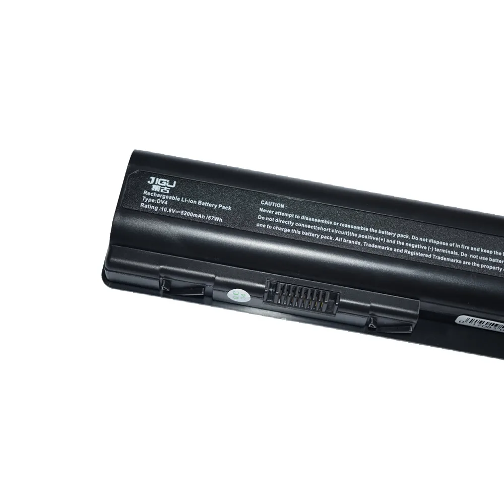 6-элементный Аккумулятор JIGU для HP HSTNN-UB72 HSTNN-C51C HSTNN-C53C HSTNN-Q34C HSTNN LB72 HSTNN-LB73 HSTNN-W48C HSTNN-W49C