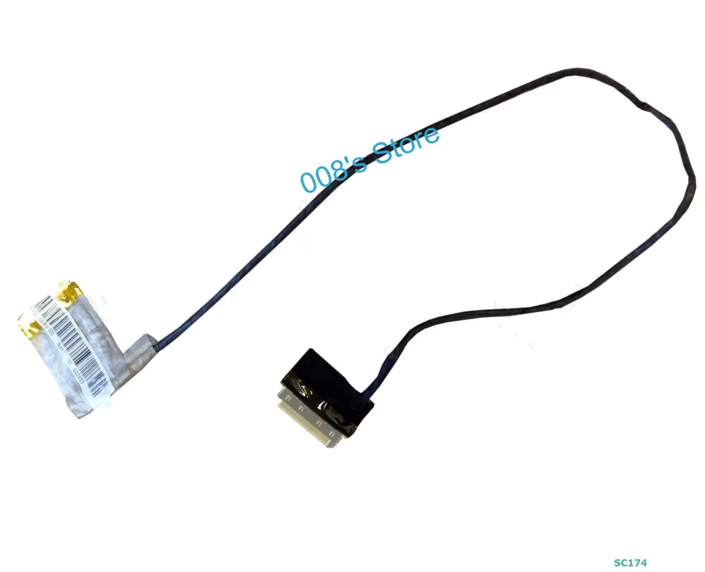 Новый ЖК кабель для ASUS N53 N53DF N53JF N53JG N53JN N53JQ N53SN N53SV N53SA N53J 1422 00RV000 гибкий разъем