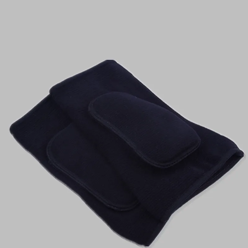 Пара губки спортивные наколенники Кроссфит колено поддержка детей танцы Лотос