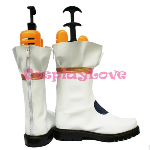 Magical Girl Lyrical Nanoha Takamachi Battle Mode Version Cosplay Shoes Boots Hand Made Custom-made For Halloween | Тематическая