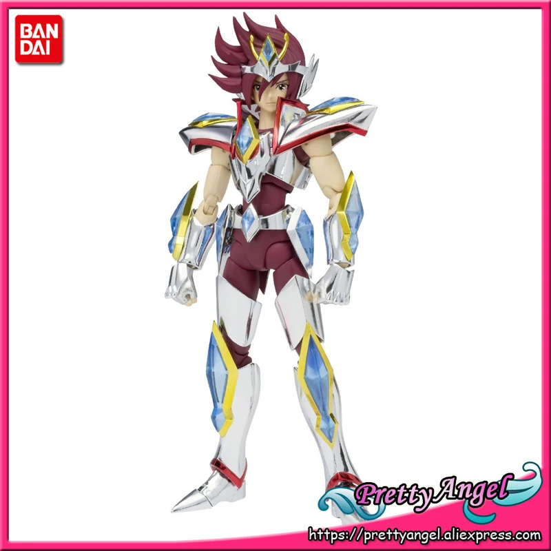 PrettyAngel Подлинная Bandai Saint Cloth Myth Seiya Omega Sagittarius экшн фигурка|action figure|saint seiyacloth myth |
