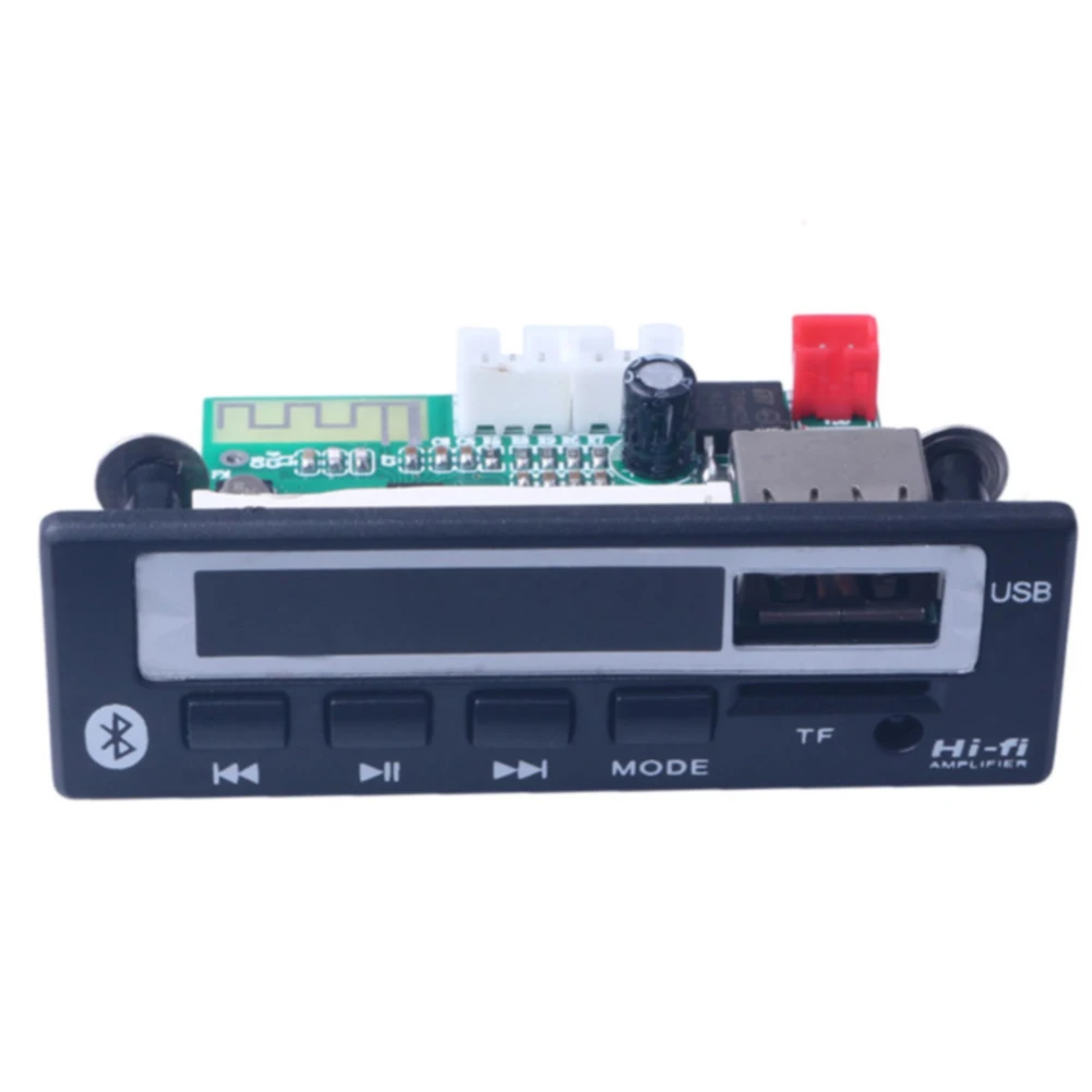 Кард-ридер декодер доска WAV USB Интерфейс Пластик модуль прочный Цвет Экран