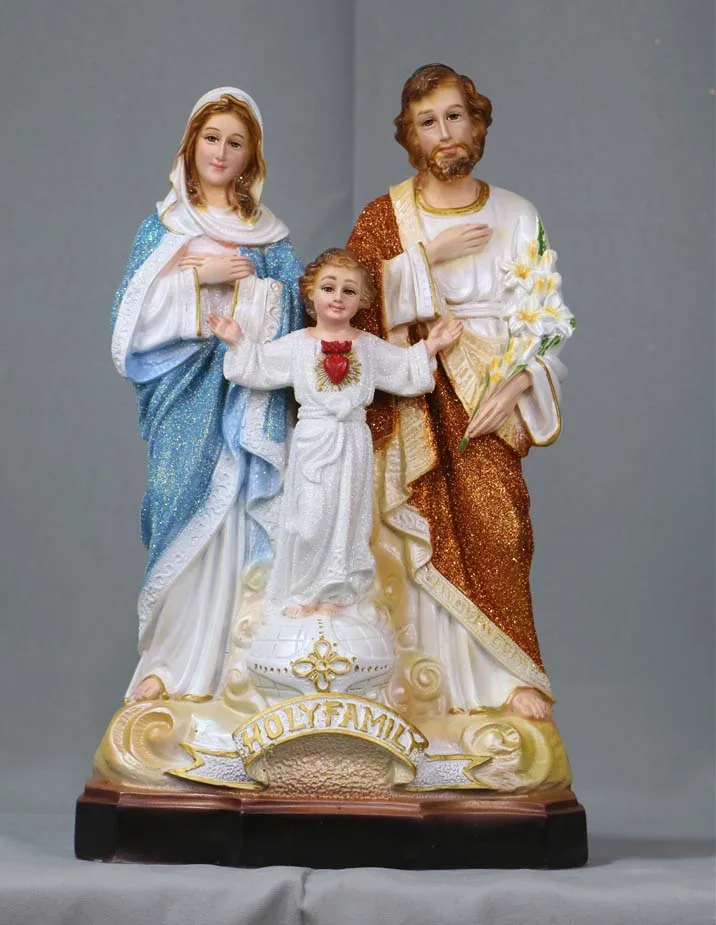 Высота 40 см # верхняя часть церкви религиозный христианский детский Иисус дева