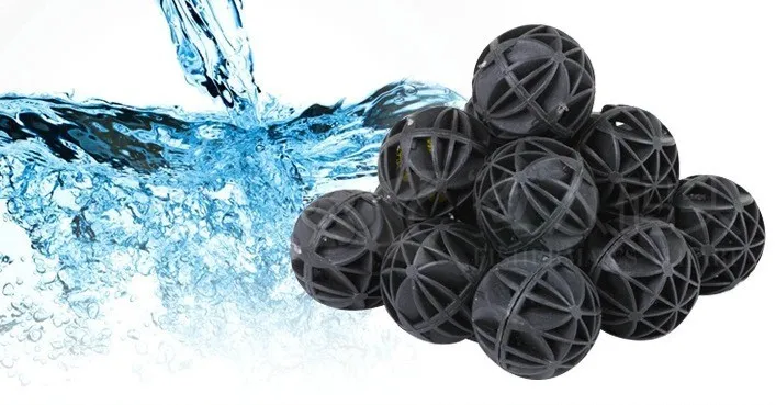 50 шт 1 &quotбио шары для аквариума аквариум Пруд фильтр Медиа в мешке|bio balls|aquarium ballpond