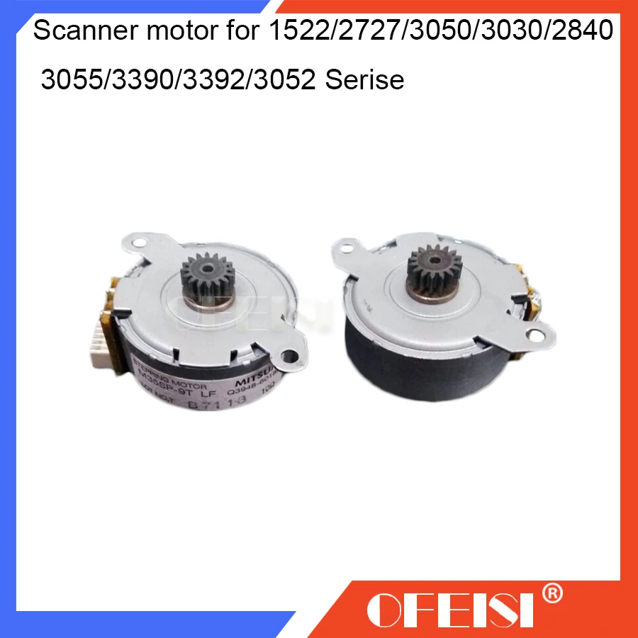 Оригинал для HP 2727NF 1522 2727 3050 3030 3020 2840 3055 3390 3392 3052 1522N 1522nf электродвигатель сканера