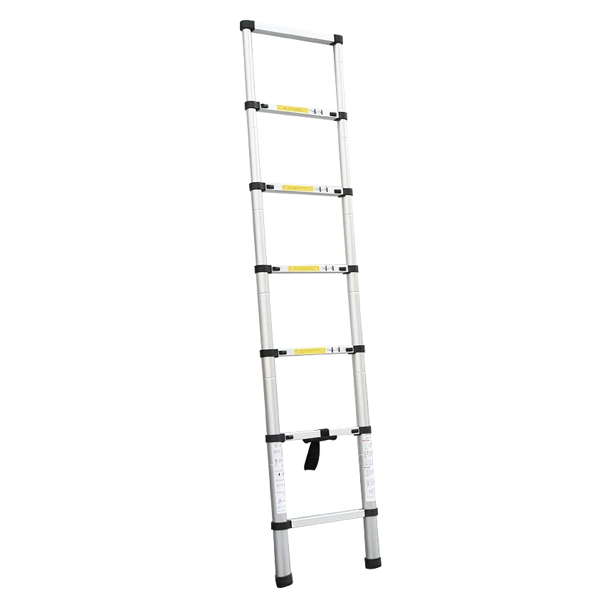 DLT-A переносная удлинительная лестница из алюминиевого сплава, односторонняя, телескопическая, прямая, 2 м, 7 ступеней, складная лестница от AliExpress RU&CIS NEW