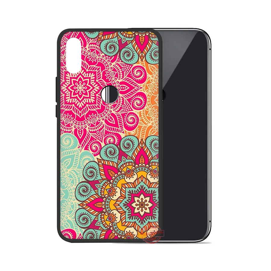 WEBBEDEPP Mandala Flower Soft Phone Case for Redmi Note 8 7 6 5 Pro 4A 5A 6A 4X Plus S2 Go Cases | Мобильные телефоны и