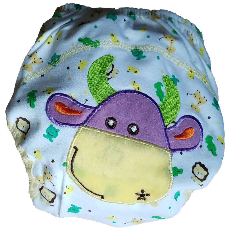 Новые моющиеся тренировочные штаны карманные подгузники для новорожденных