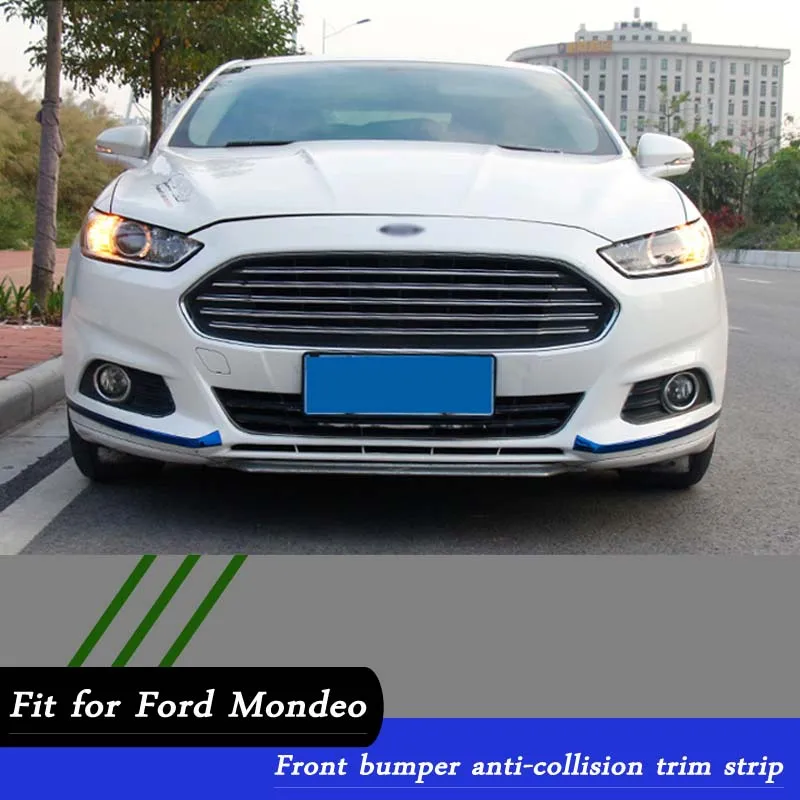 Наклейка из нержавеющей стали BACKAR для стайлинга автомобиля Ford Mondeo MK5 MKV 2017