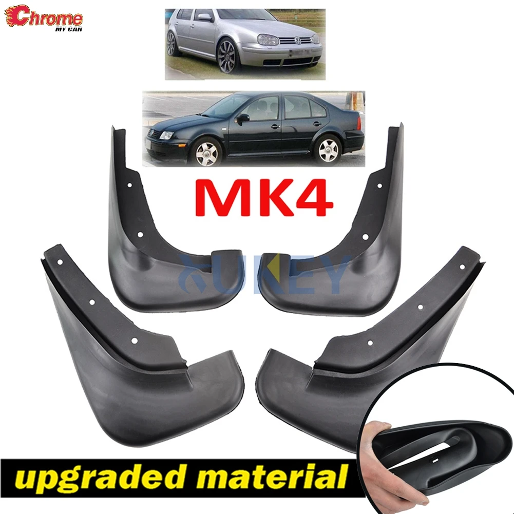 Брызговики для Volkswagen Golf Mk4 IV Bora Jetta 1998 2005|Грязезащита| |
