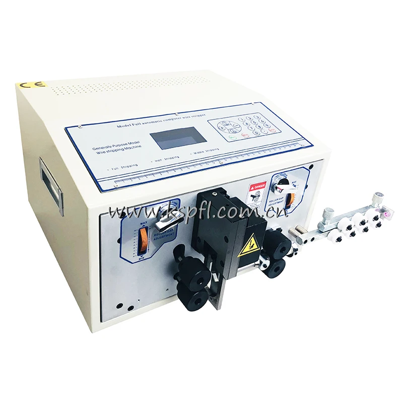 Автоматическая компьютерная машина для зачистки проводов PFL-03 | Обустройство