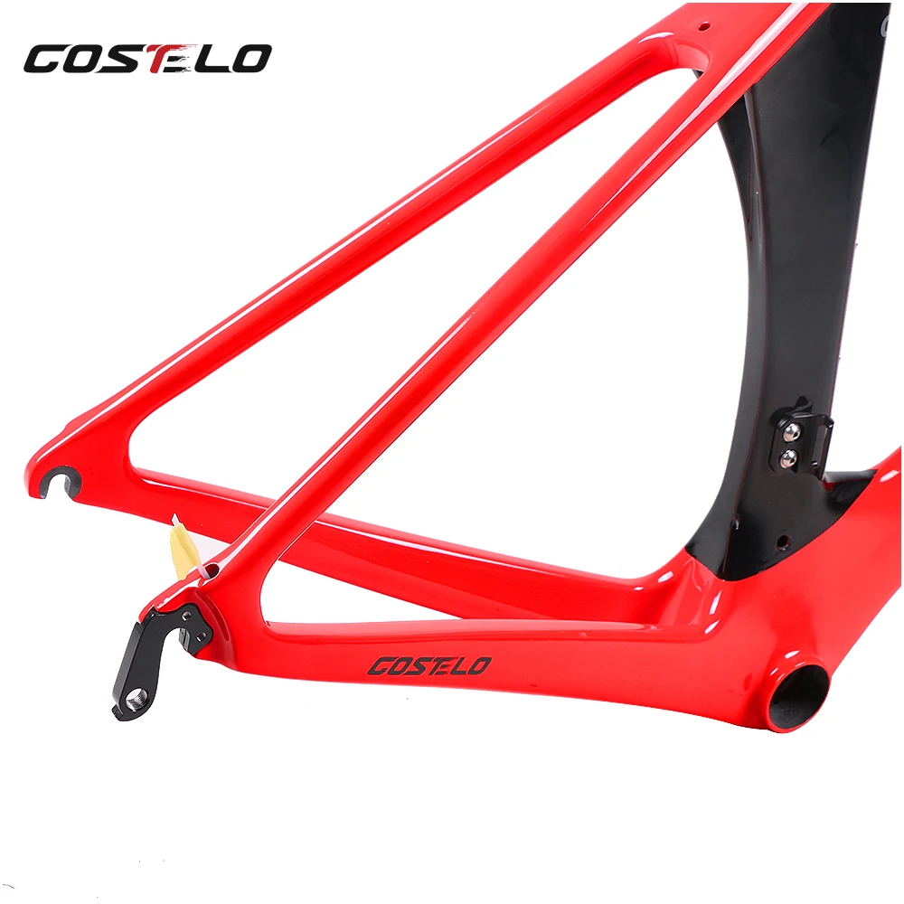 Costelo AEROMACHINE Monocoque карбоновая рама для шоссейного велосипеда Costelo велосипедная Рама Bicicleta карбоновая рама для велосипеда 50 52 54 56