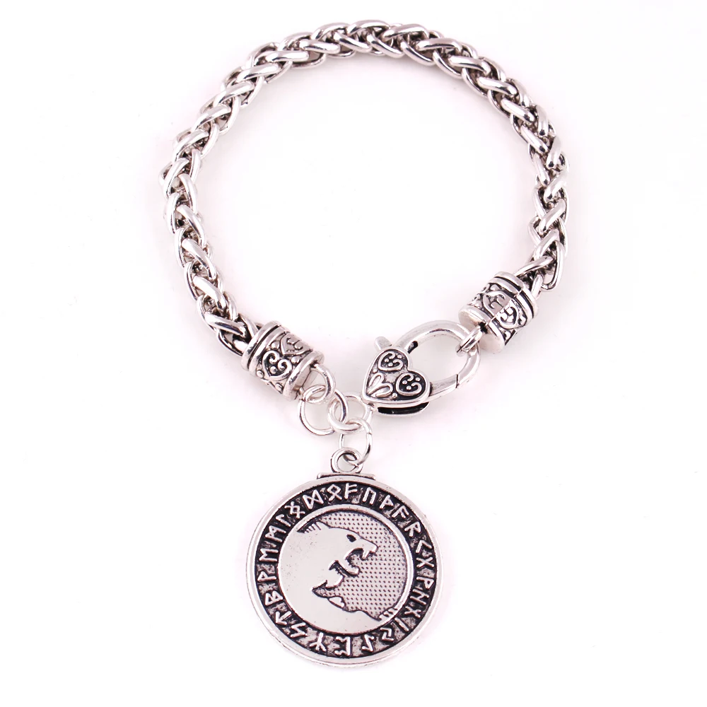 Viking Odin Wolf Warrior Amulet-Freki Geri Wolves of the Talisman Bracelets Necklace | Украшения и аксессуары
