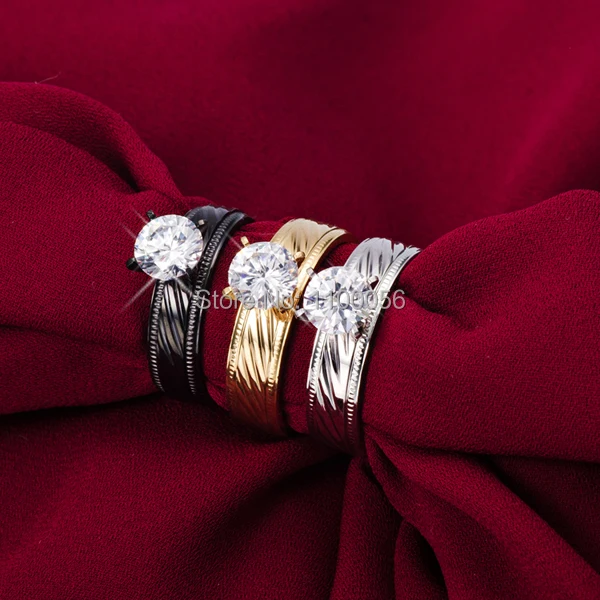 Новые стразы кольца для мужчин Италия Joyas De Plata Bague Femme Acero inoxidible Anillos Mujer женские и